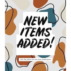 NEW ITEMS LISTED! ✨